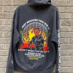 Open 925 Guilty Hoodie NWT Large